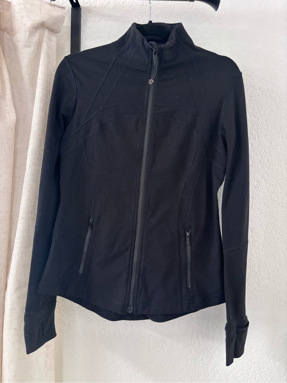 Lululemon Define Jacket in Black Size 8
